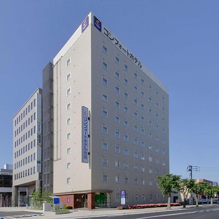 Comfort Hotel Сага Экстерьер фото